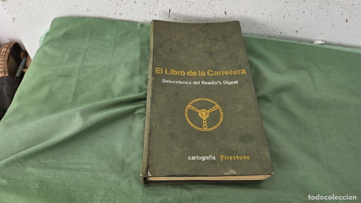 Libros de segunda mano: libro con mapas de las carreteras - Foto 1