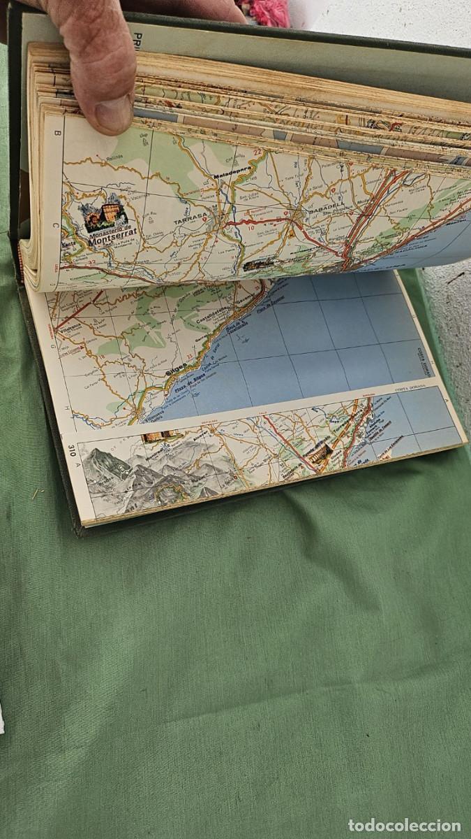 Libros de segunda mano: libro con mapas de las carreteras - Foto 2