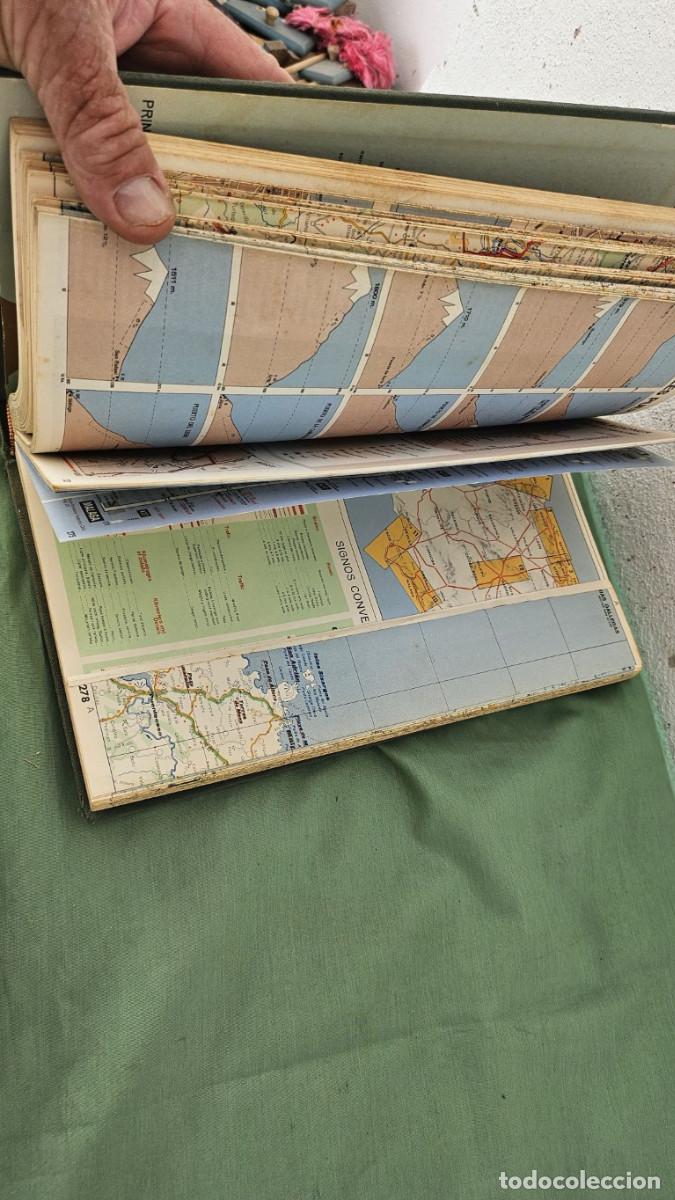 Libros de segunda mano: libro con mapas de las carreteras - Foto 3
