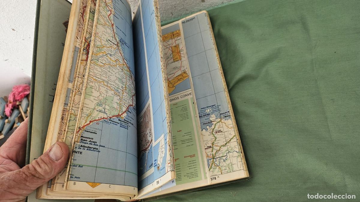 Libros de segunda mano: libro con mapas de las carreteras - Foto 4