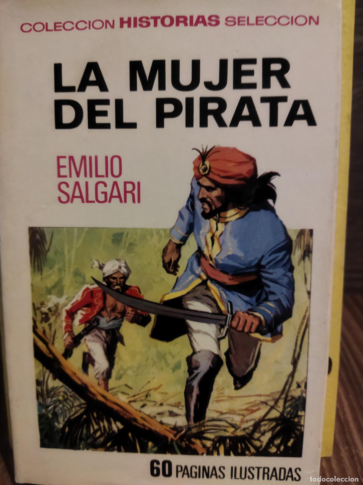 Libros de segunda mano: La mujer pirata Emilio Salgari - Foto 1