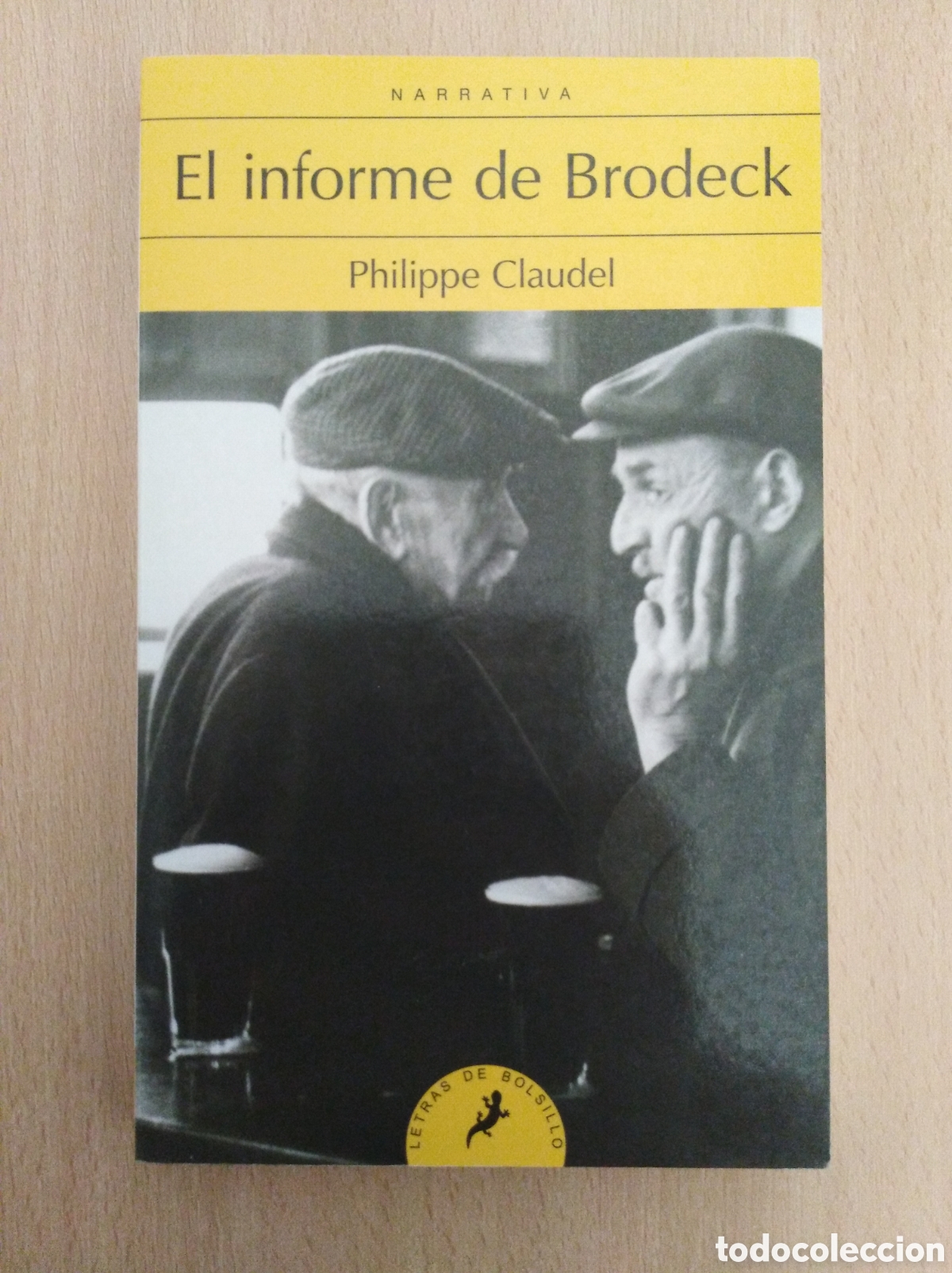 Libros de segunda mano: EL INFORME DE BRODECK. Philippe Claudel - Foto 1