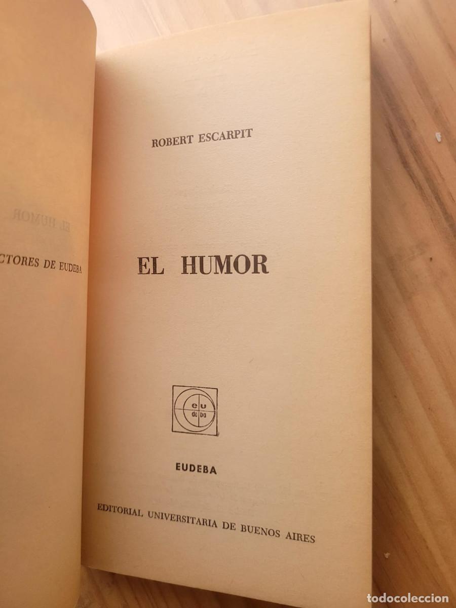 Libros de segunda mano: EL HUMOR - ROBERT ESCARPIT - Foto 2