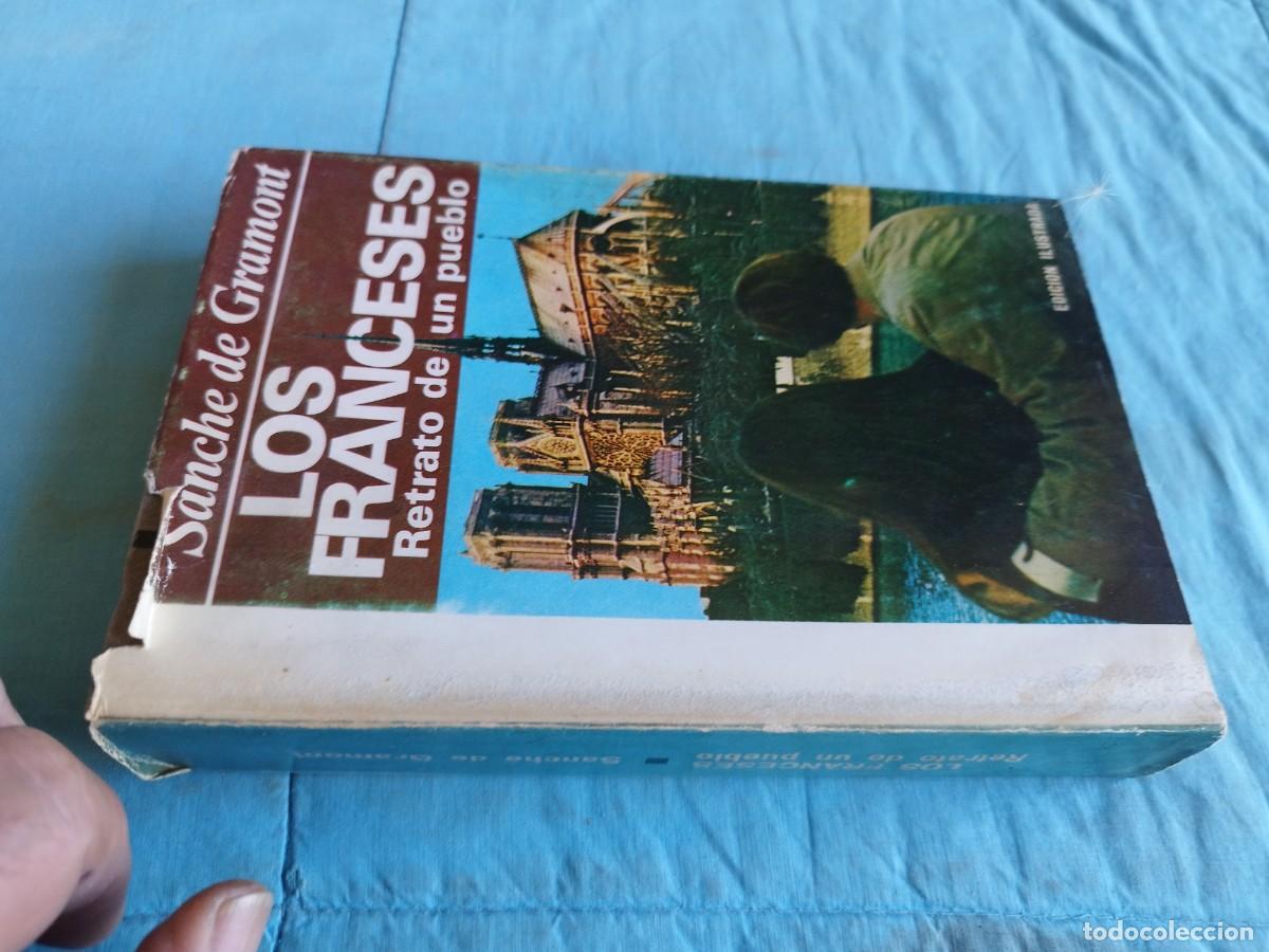 Second hand books: LOS FRANCESES RETRATO DE UN PUEBLO / SANCHE DE GRAMONT / GV 69 / PLAZA&JANES
