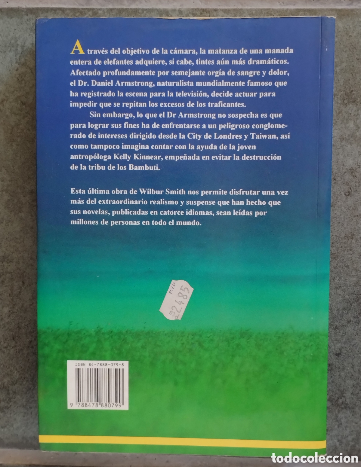 Libros de segunda mano: Wilbur Smith El Canto del Elefante - Foto 2