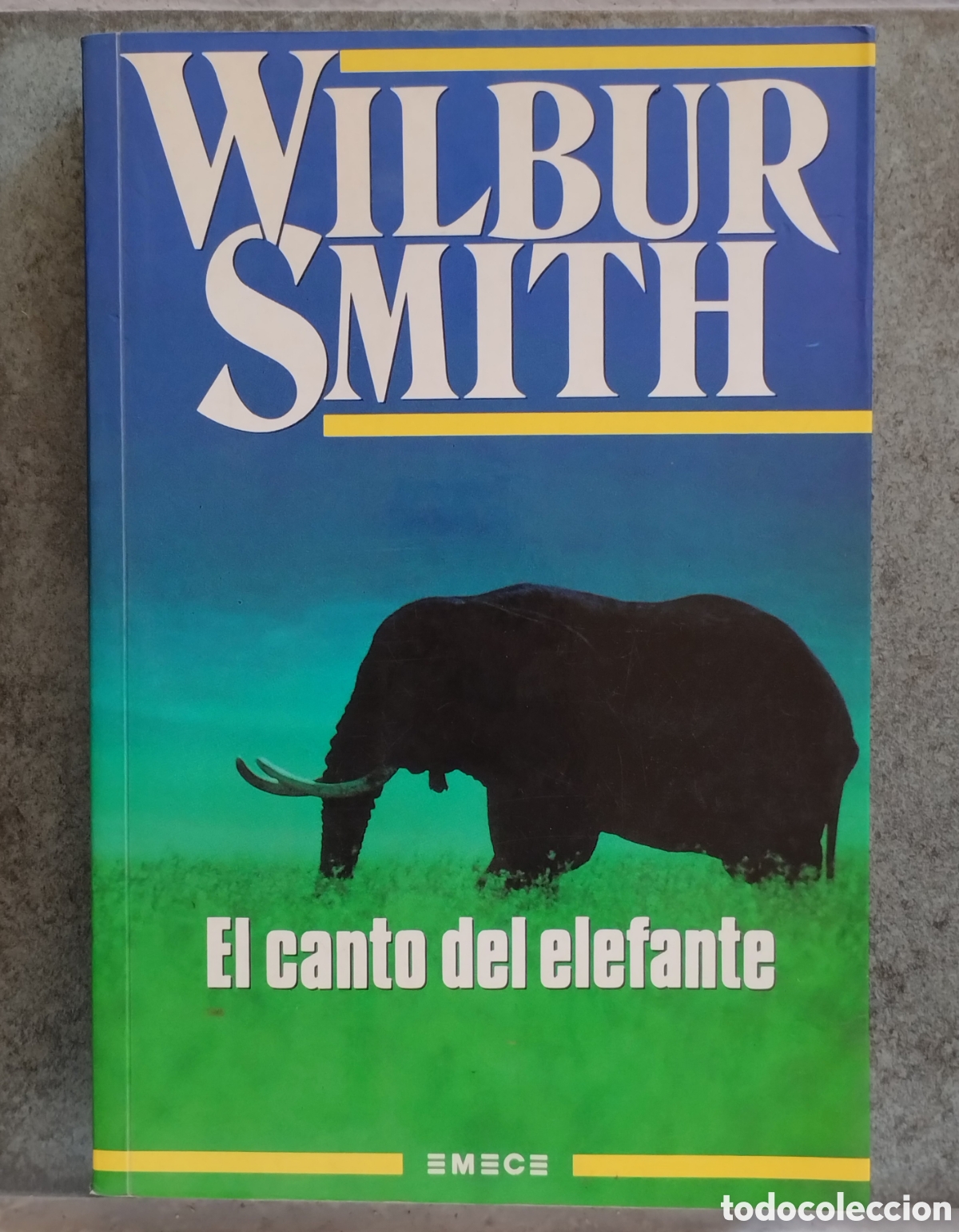 Libros de segunda mano: Wilbur Smith El Canto del Elefante - Foto 1
