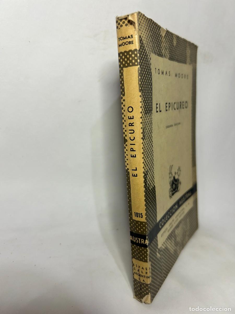 Libros de segunda mano: TOMAS MOORE - EL EPICUREO - 1951 - Foto 2