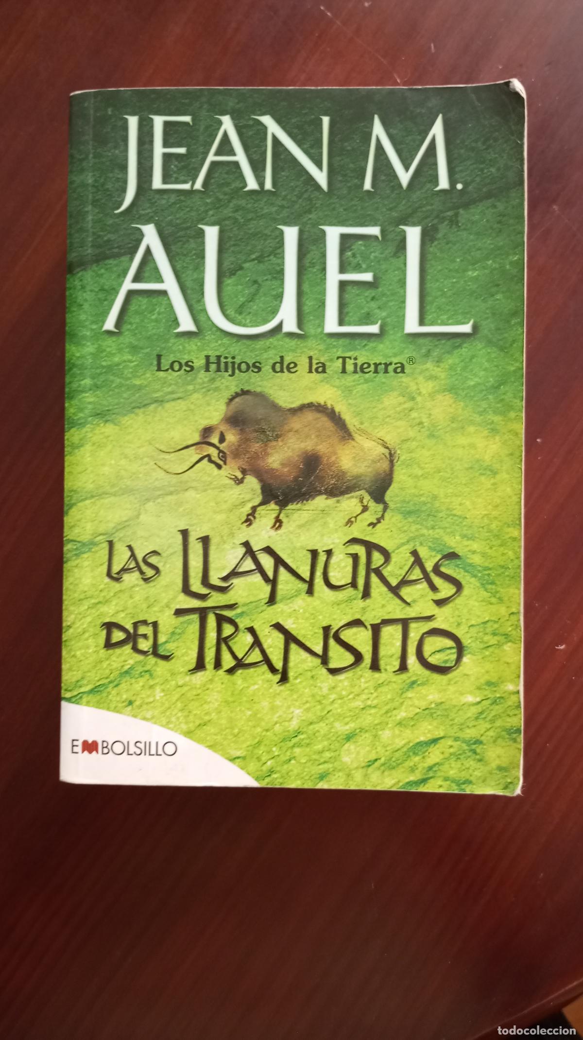 Libros de segunda mano: LOS HIJOS DE LA TIERRA LAS LLANURAS DEL TRANSITO