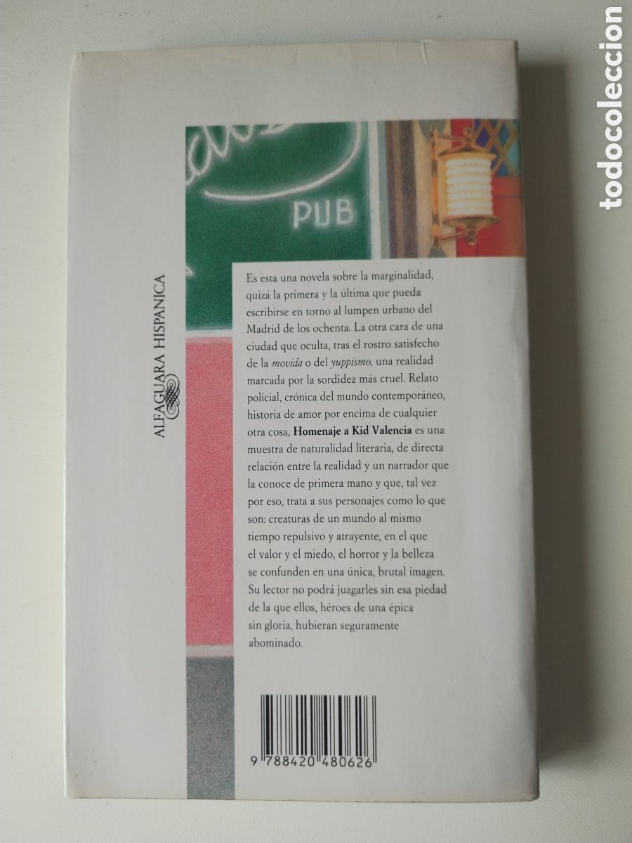 Libros de segunda mano: HOMENAJE A KID VALENCIA/JAVIER MEMBA - Foto 4