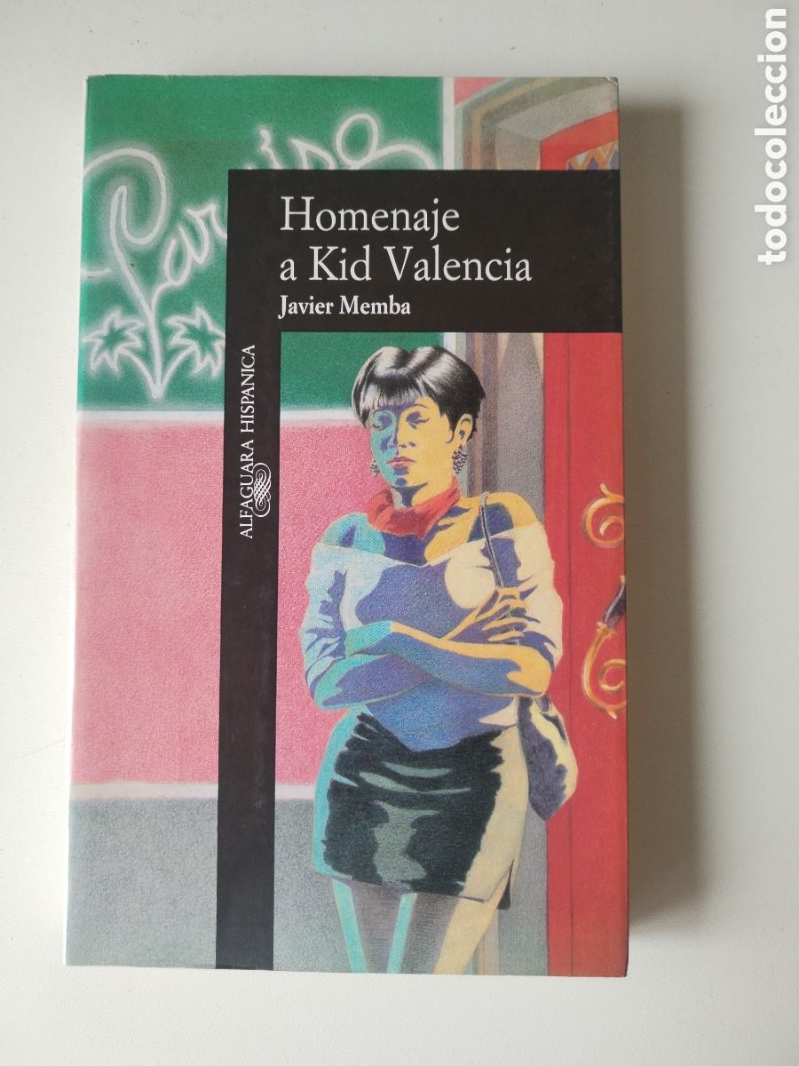 Libros de segunda mano: HOMENAJE A KID VALENCIA/JAVIER MEMBA - Foto 1