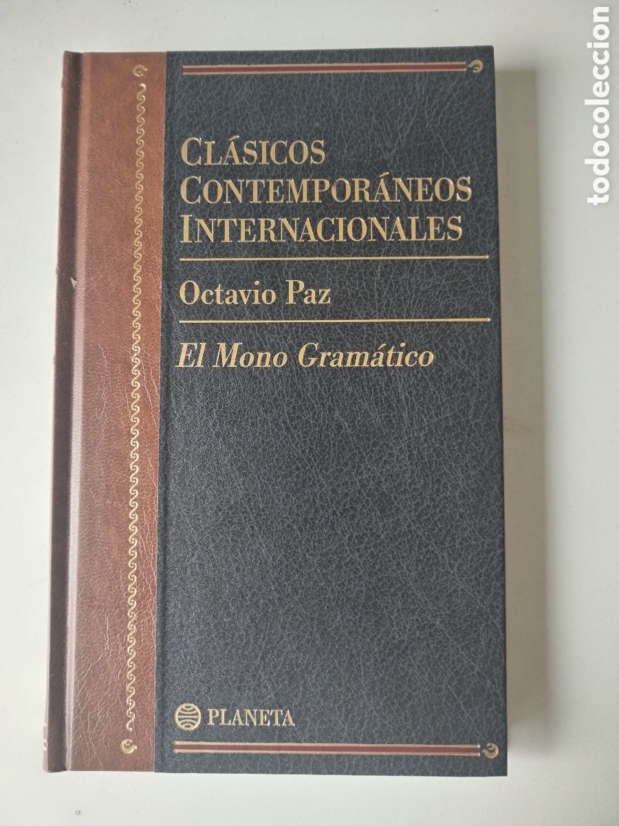 Libros de segunda mano: EL MONO GRAMATICO/OCTAVIO PAZ - Foto 1