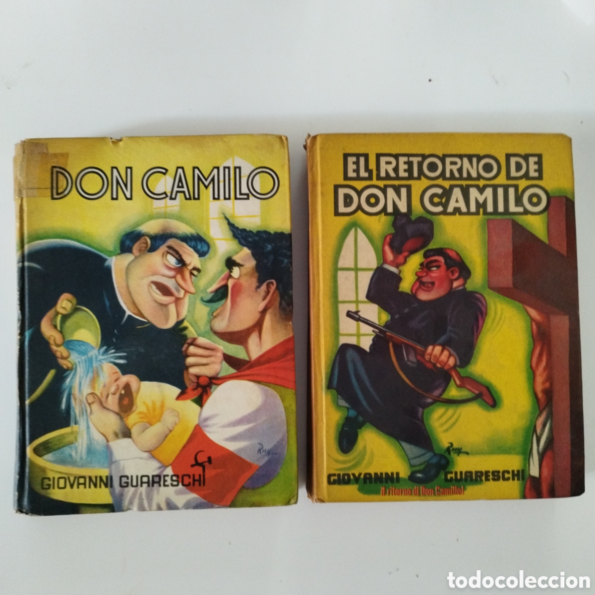 Libros de segunda mano: LOTE DON CAMILO / DON CAMILO / EL RETORNO DE DON CAMILO / GIOVANNI GUARESCHI / ED. LATINOAMERICANA