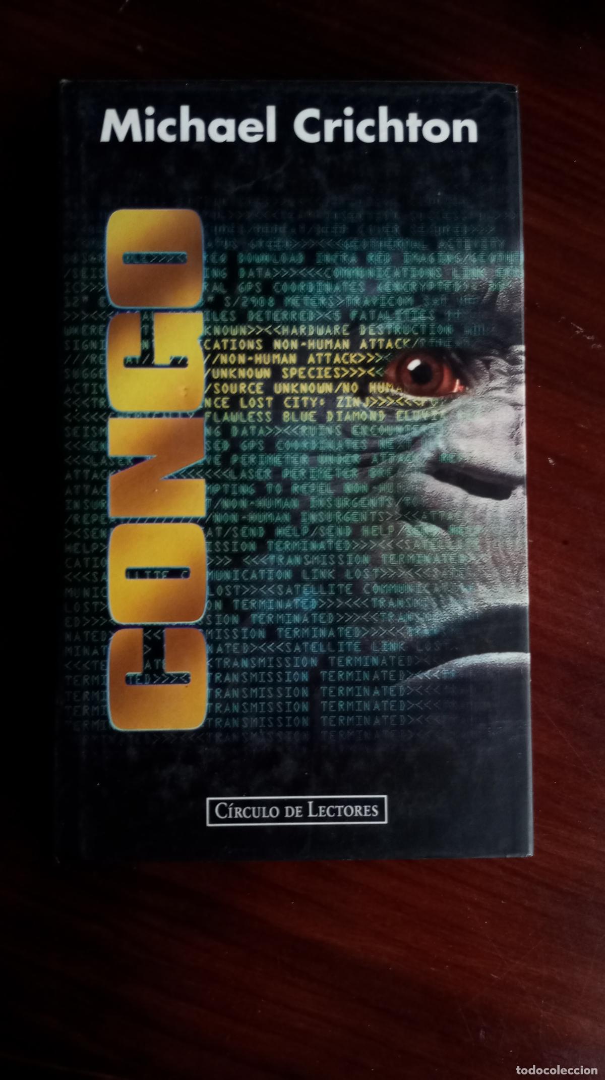 Libros de segunda mano: CONGO MICHAEL CRICHTON - Foto 1