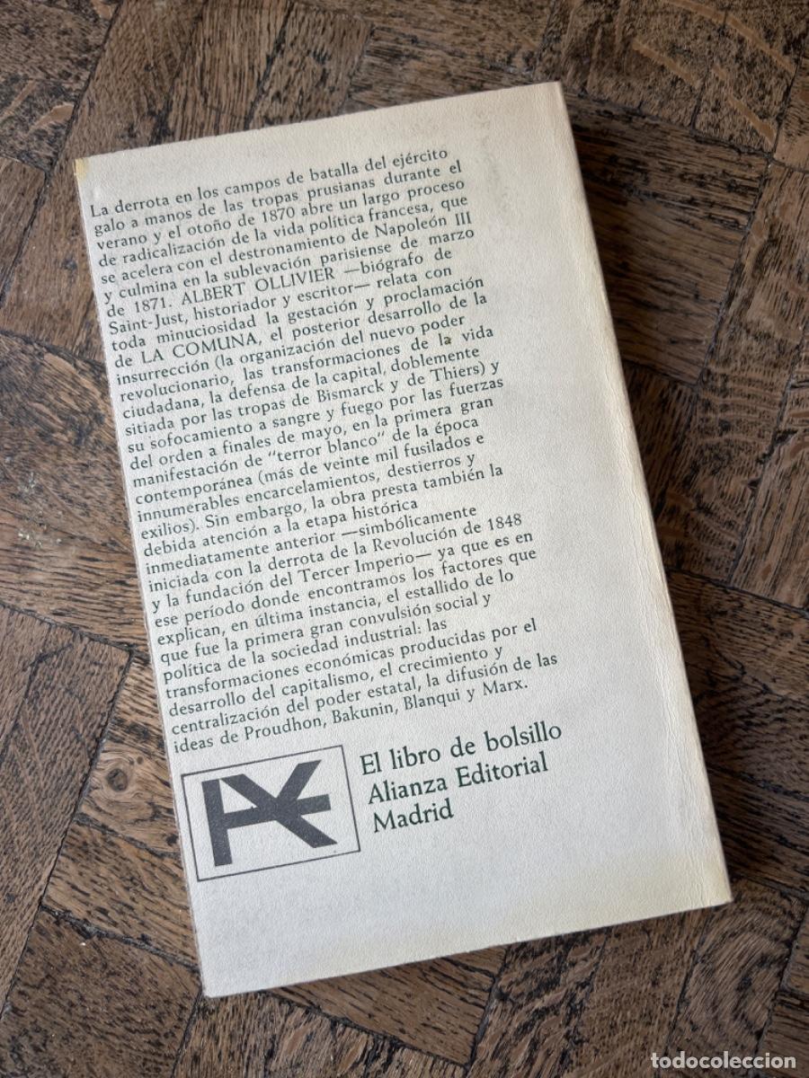 Libros de segunda mano: La Comuna - Albert Ollivier - Foto 4