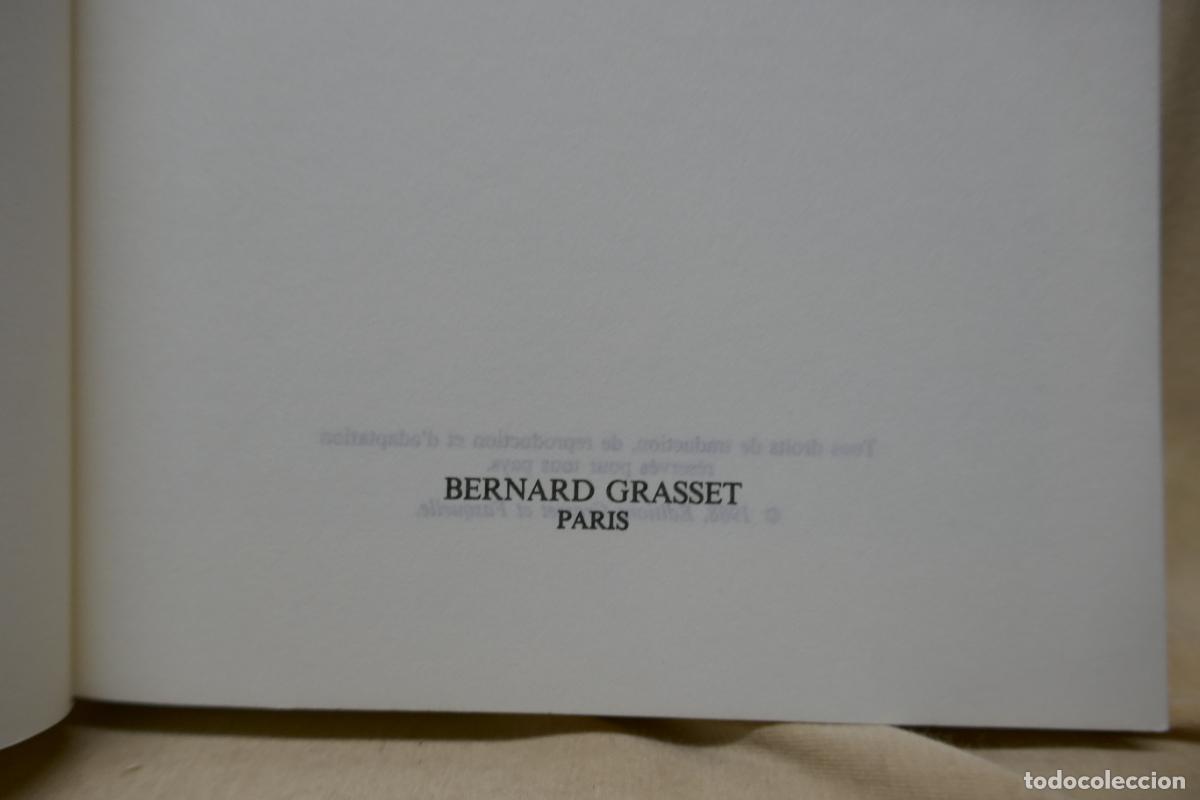 Libros de segunda mano: POST&Eacute;RIT&Eacute; - PHILIPPE MURAY / GRASSET (EN FRANC&Eacute;S) - Foto 5