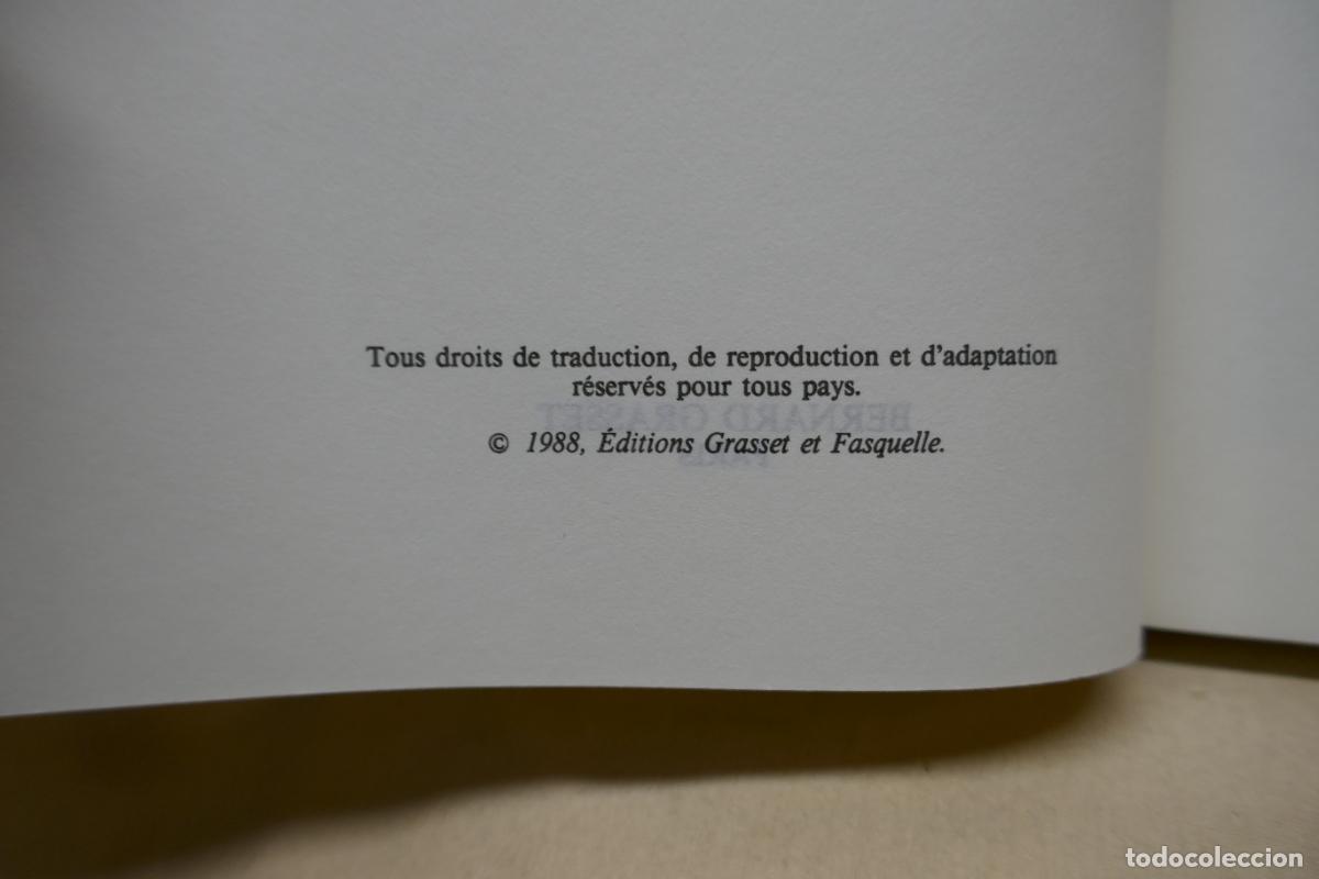 Libros de segunda mano: POST&Eacute;RIT&Eacute; - PHILIPPE MURAY / GRASSET (EN FRANC&Eacute;S) - Foto 7