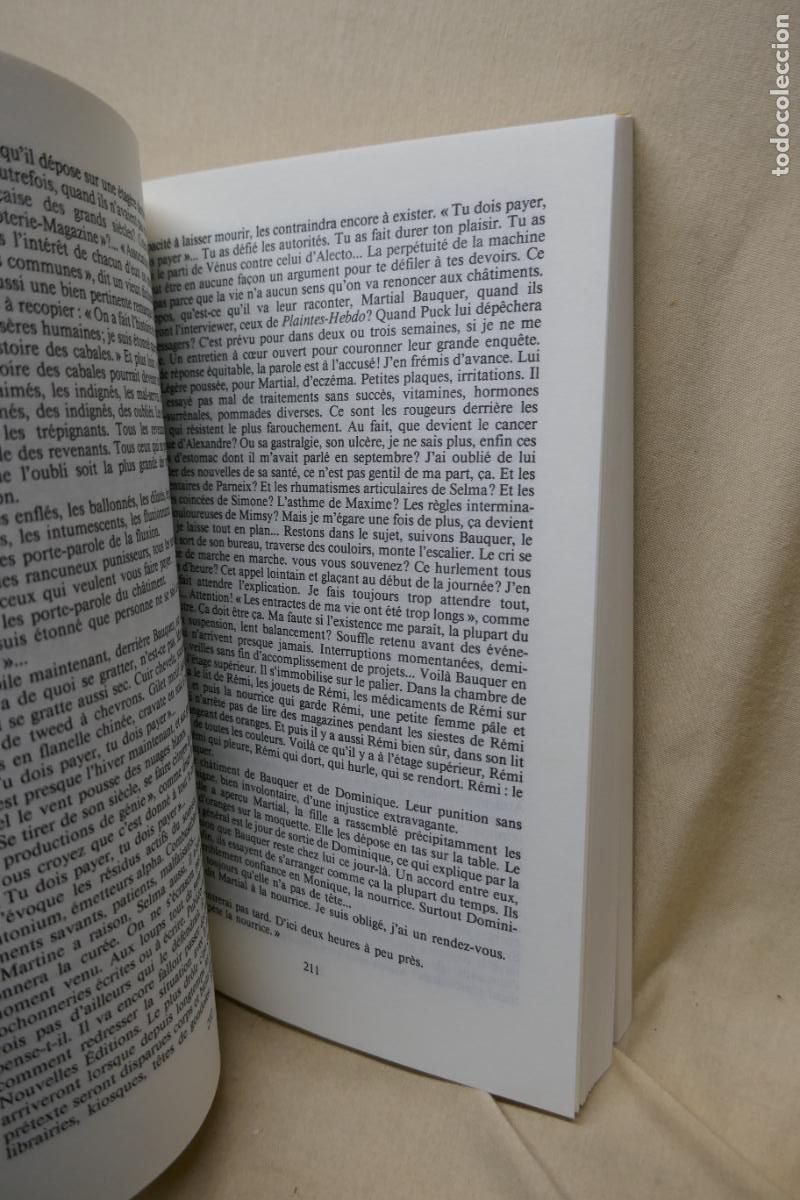 Libros de segunda mano: POST&Eacute;RIT&Eacute; - PHILIPPE MURAY / GRASSET (EN FRANC&Eacute;S) - Foto 9