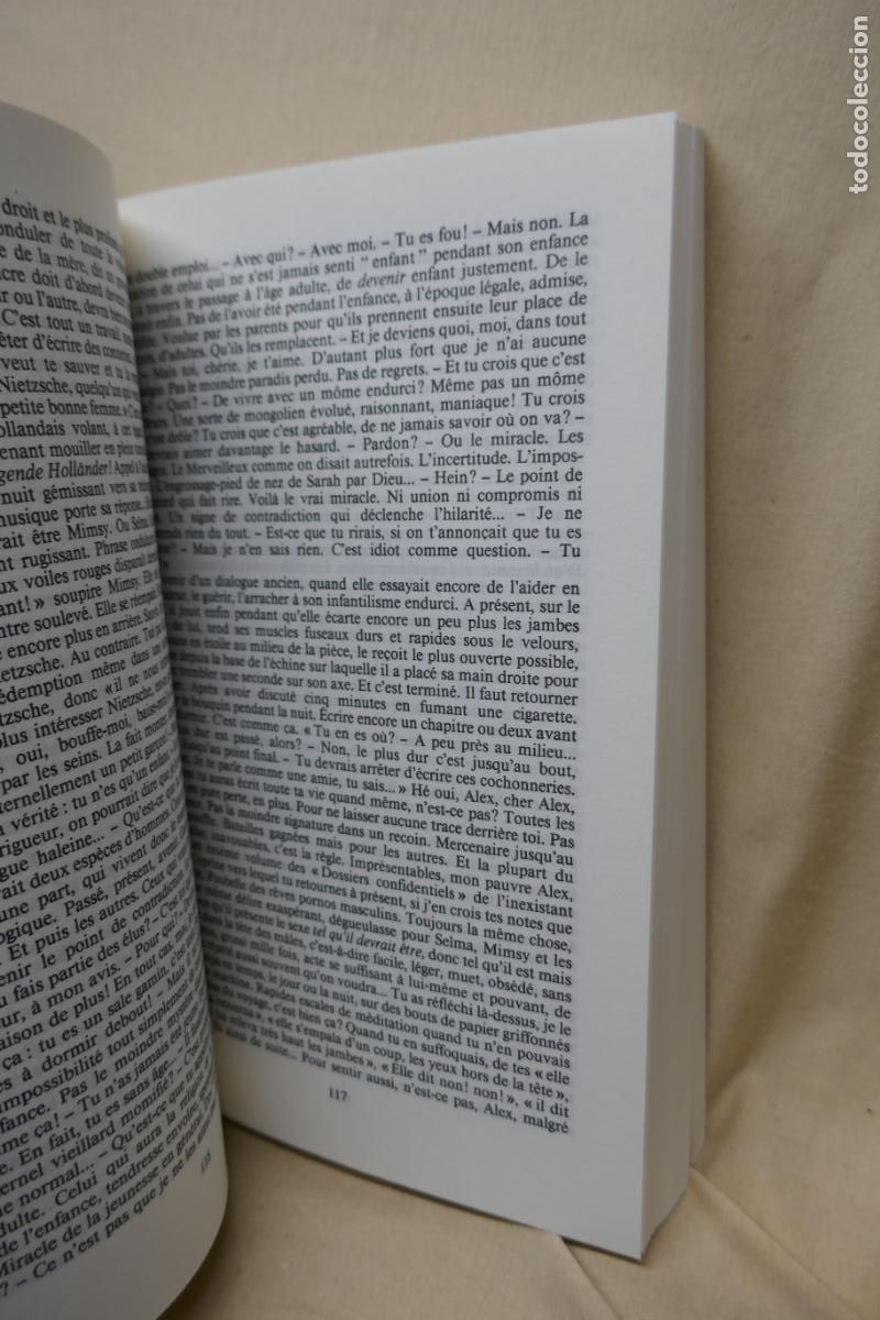 Libros de segunda mano: POST&Eacute;RIT&Eacute; - PHILIPPE MURAY / GRASSET (EN FRANC&Eacute;S) - Foto 10