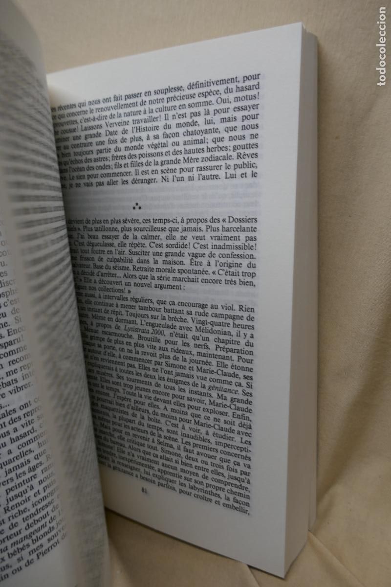 Libros de segunda mano: POST&Eacute;RIT&Eacute; - PHILIPPE MURAY / GRASSET (EN FRANC&Eacute;S) - Foto 11