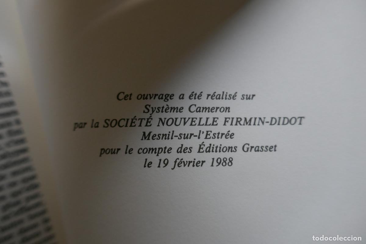 Libros de segunda mano: POST&Eacute;RIT&Eacute; - PHILIPPE MURAY / GRASSET (EN FRANC&Eacute;S) - Foto 13