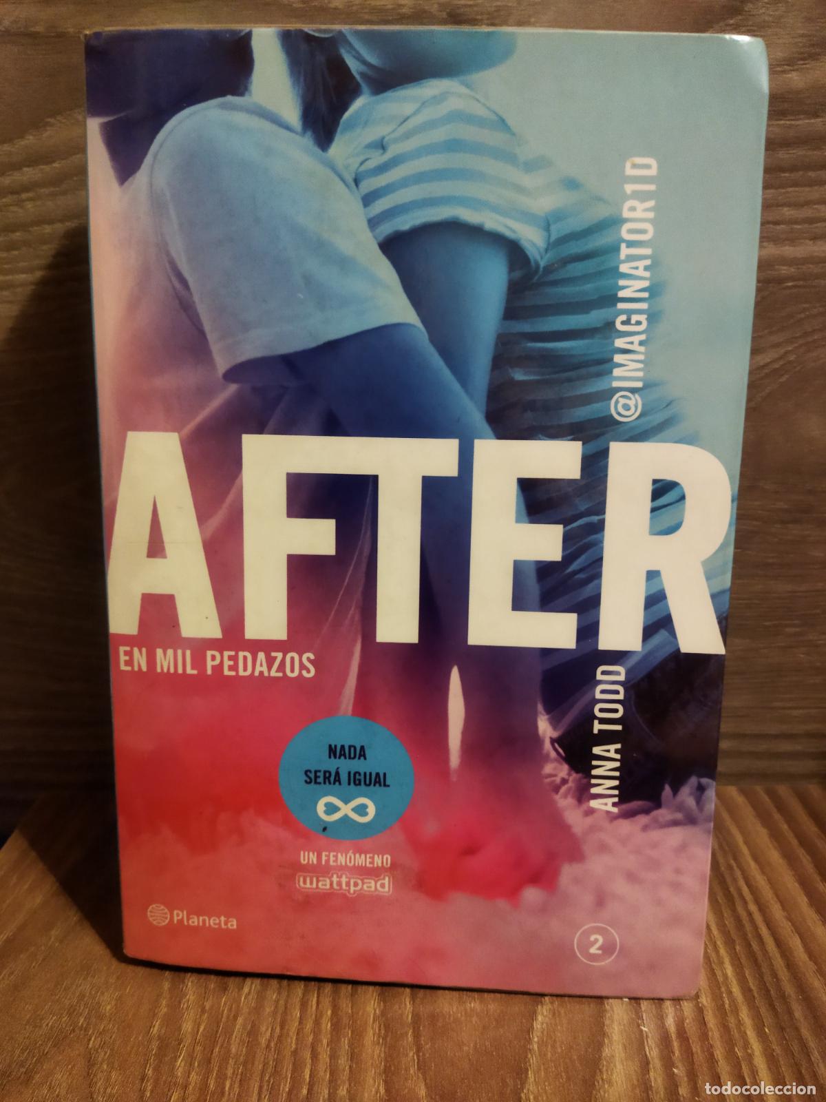 Libros de segunda mano: After en mil pedazos - Foto 1