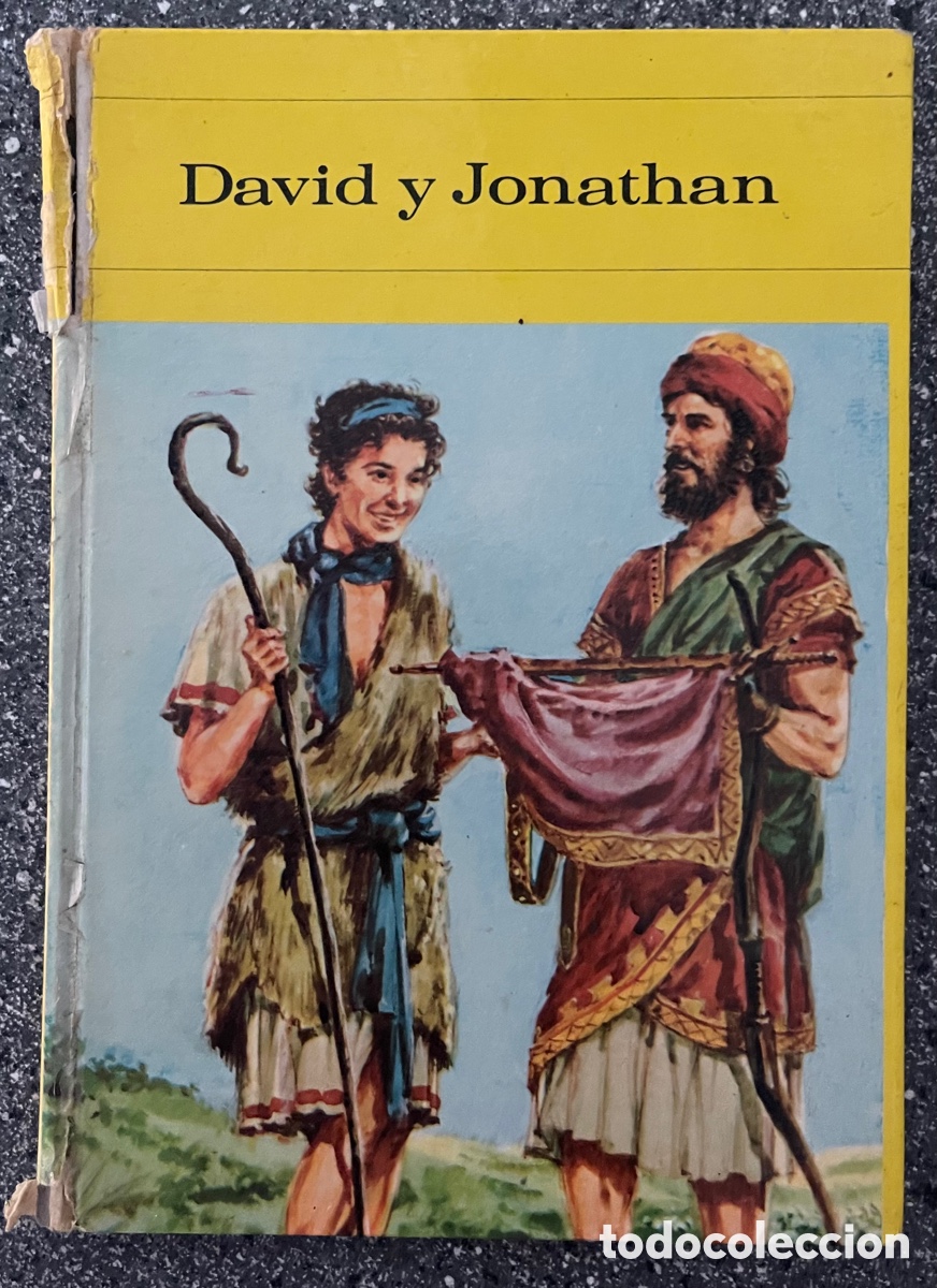 Gebrauchte B&uuml;cher: DAVID Y JONATHAN. EPISODIOS BIBLICOS