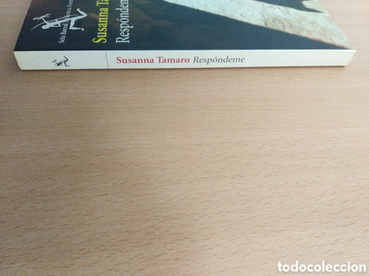 Libros de segunda mano: RESP&Oacute;NDEME. Susanna Tamaro - Foto 6