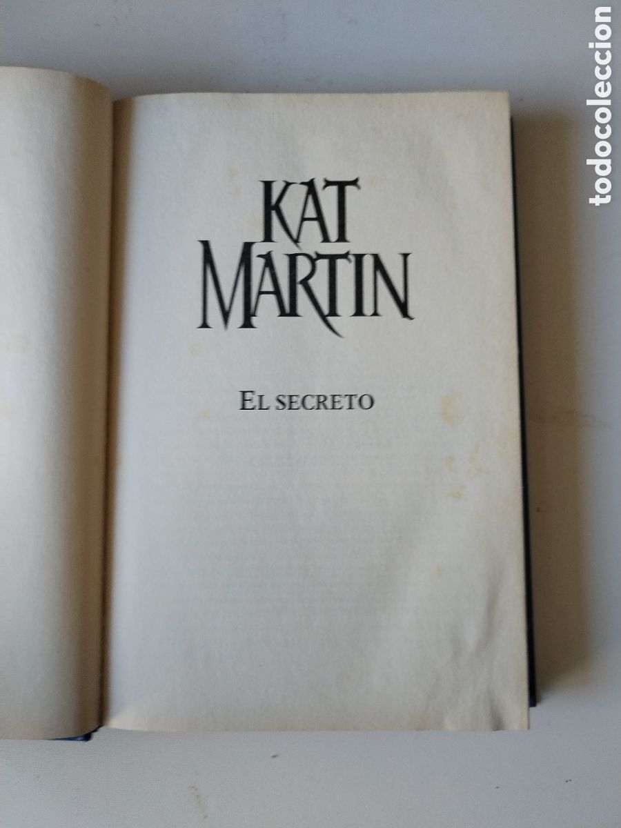 Libros de segunda mano: EL SECRETO/KAT MARTIN - Foto 2