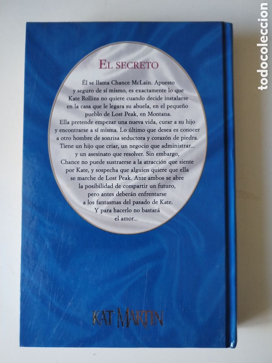 Libros de segunda mano: EL SECRETO/KAT MARTIN - Foto 3