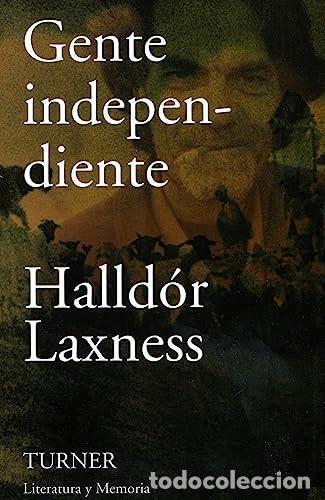 Libros de segunda mano: Halld&oacute;r Laxness, Gente independiente, Turner, 2004 - Foto 1