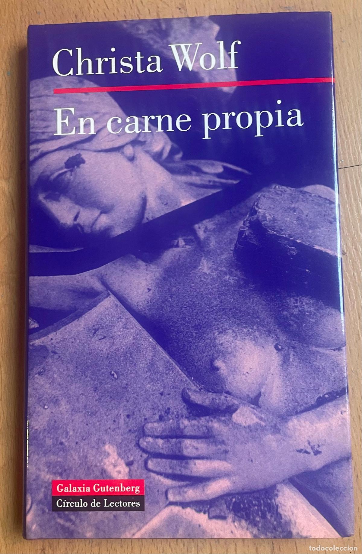 Libros de segunda mano: EN CARNE PROPIA Christa Wolf - Foto 1
