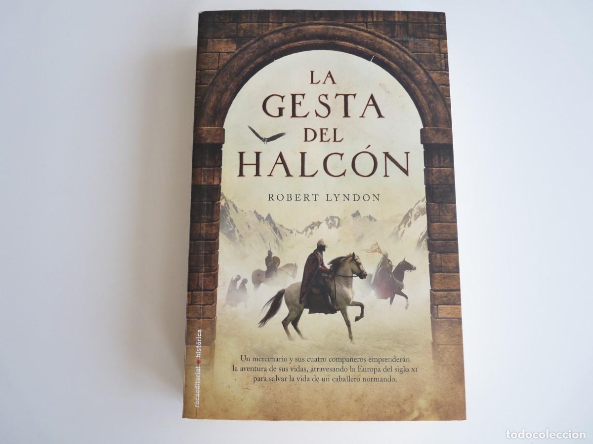 Libros de segunda mano: La gesta del halc&oacute;n Robert Lindon - Foto 1