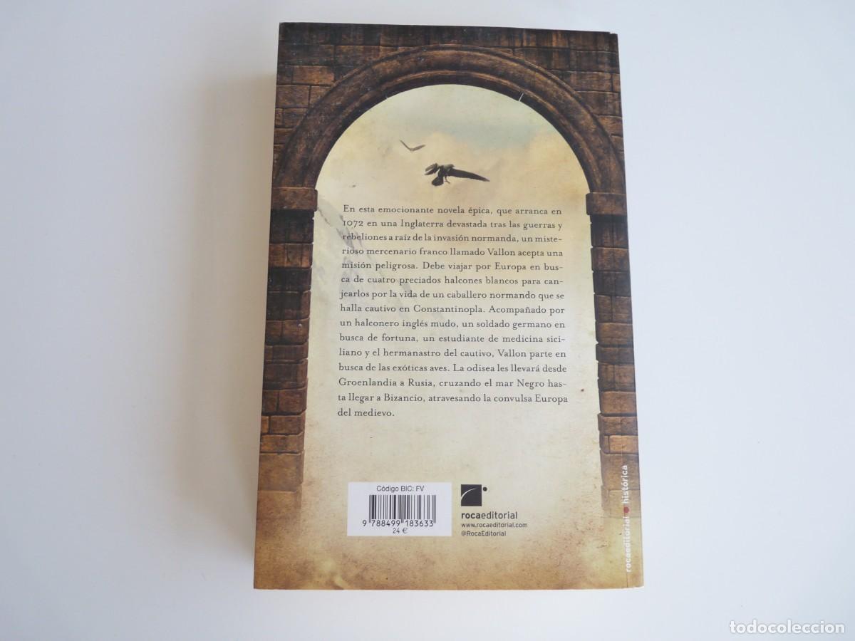 Libros de segunda mano: La gesta del halc&oacute;n Robert Lindon - Foto 2