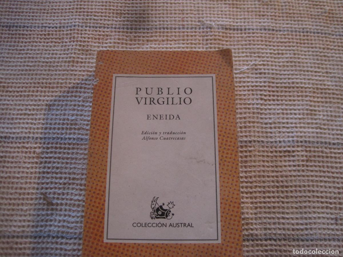 Libros de segunda mano: Publio Virgilio - Eneida - Austral - 1998 - Foto 1