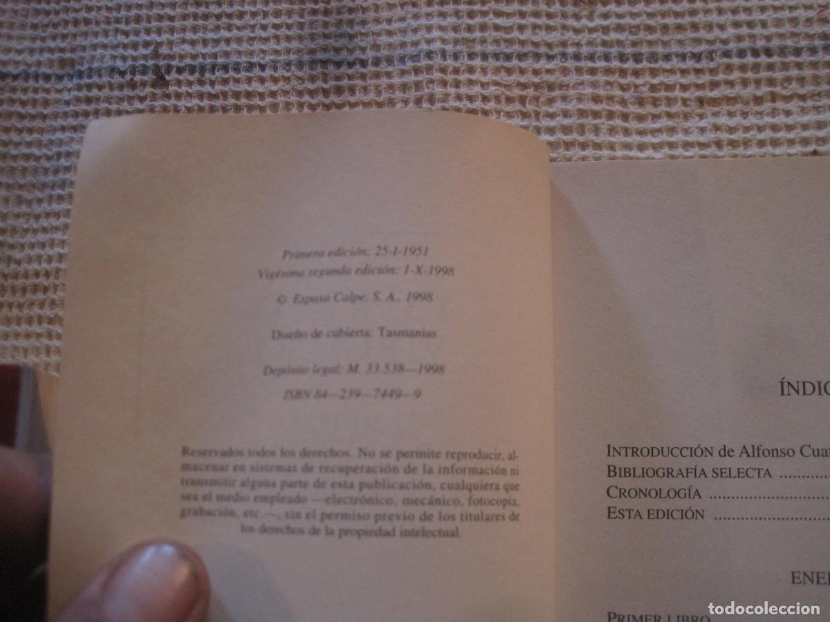 Libros de segunda mano: Publio Virgilio - Eneida - Austral - 1998 - Foto 2