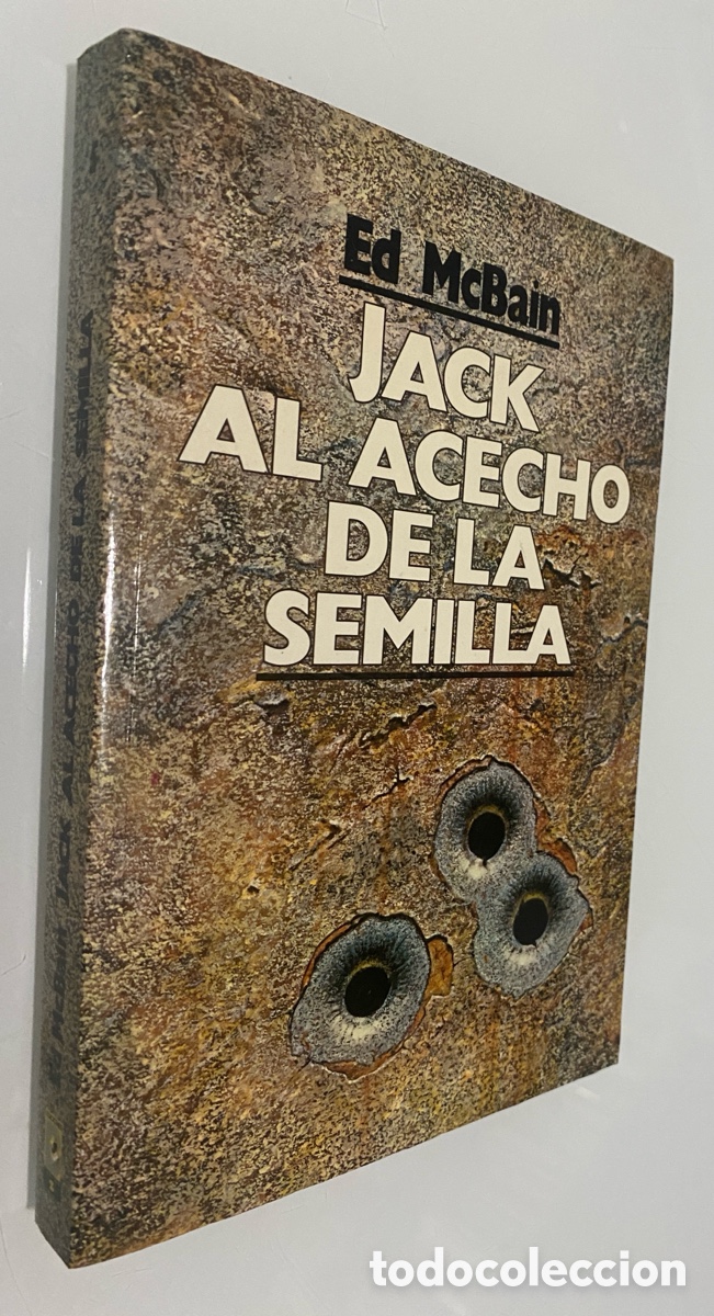 Libros de segunda mano: Jack al acecho de la semilla - McBAIN, Ed - Foto 1