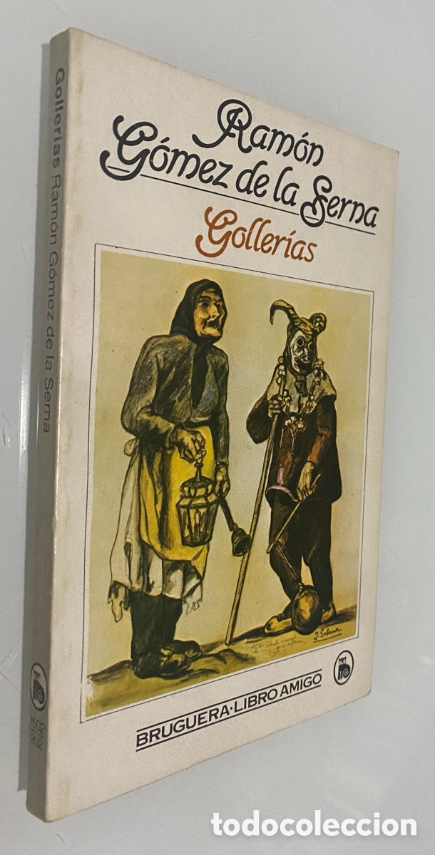Libros de segunda mano: Goller&iacute;as - G&Oacute;MEZ DE LA SERNA, Ram&oacute;n - Foto 1
