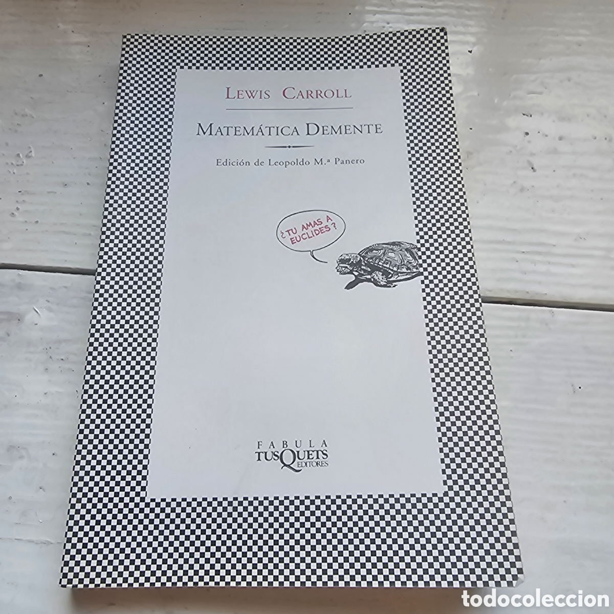 Libros de segunda mano: Matem&aacute;tica demente - Lewis Carroll - Foto 1