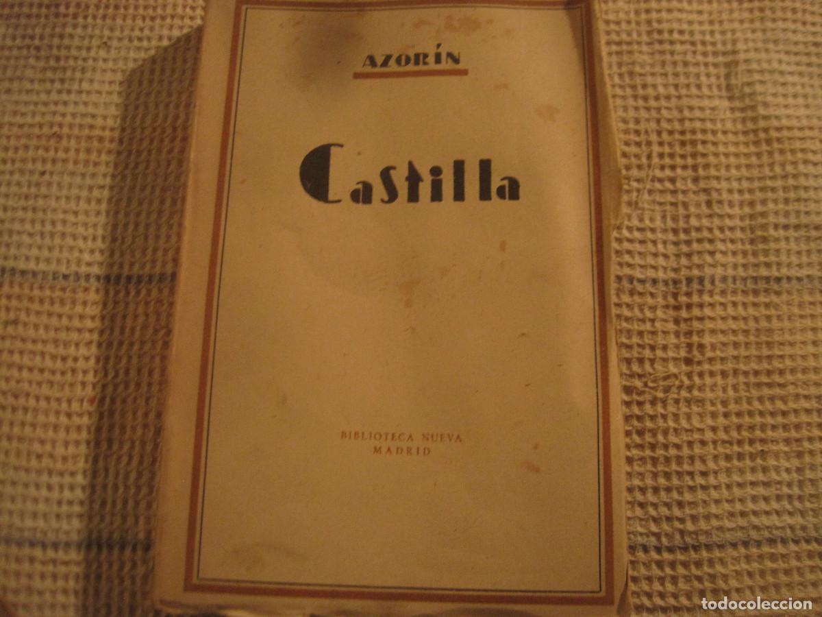 Libros de segunda mano: Azor&iacute;n - Castilla - Biblioteca nueva 1943 - Foto 1