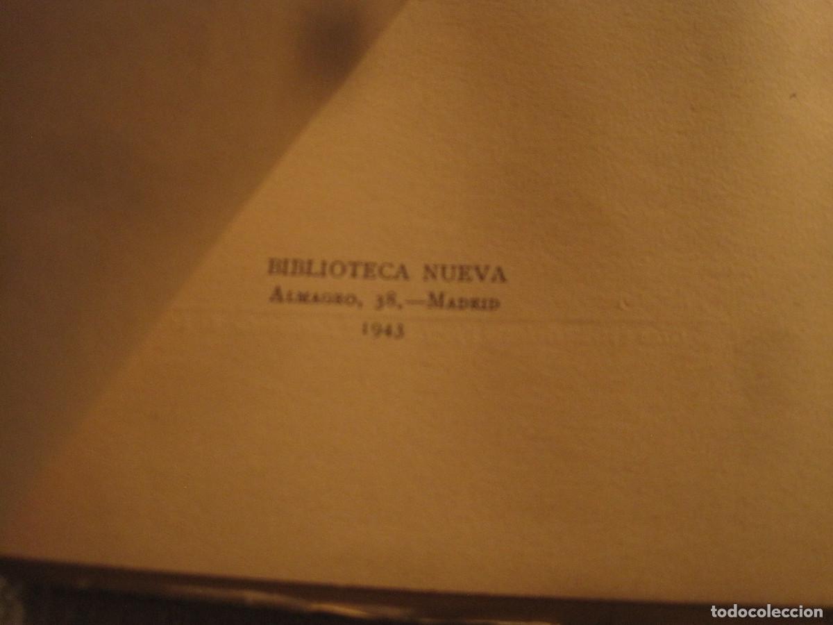 Libros de segunda mano: Azor&iacute;n - Castilla - Biblioteca nueva 1943 - Foto 2