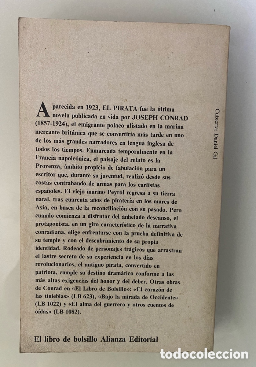 Libros de segunda mano: El pirata - CONRAD, Joseph - Foto 2