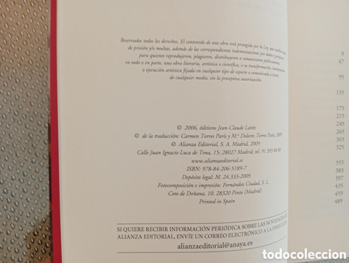Libros de segunda mano: La conjetura de Fermat / Jean dAillon - Foto 3