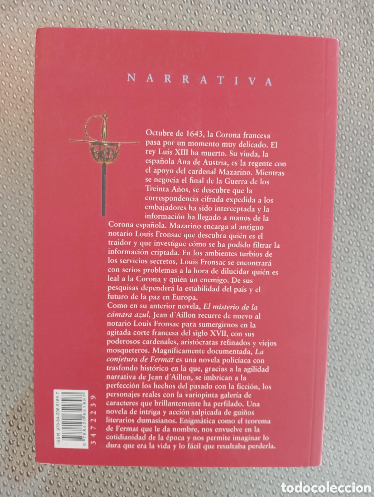 Libros de segunda mano: La conjetura de Fermat / Jean dAillon - Foto 4