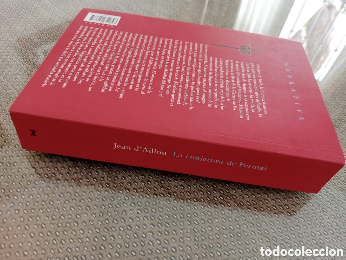 Libros de segunda mano: La conjetura de Fermat / Jean dAillon - Foto 5
