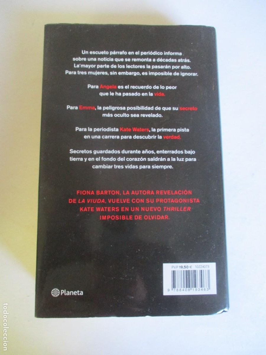 Libros de segunda mano: FIONA BARTON La madre W29365 - Foto 2