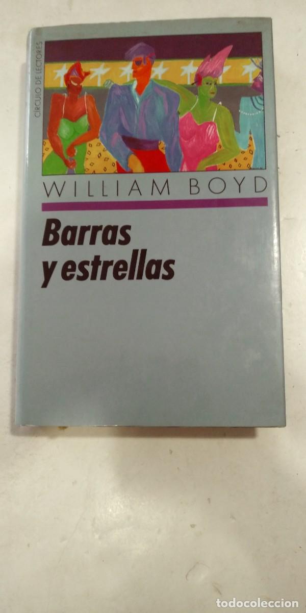 Libros de segunda mano: Barras y estrellas William Boyd - Foto 1