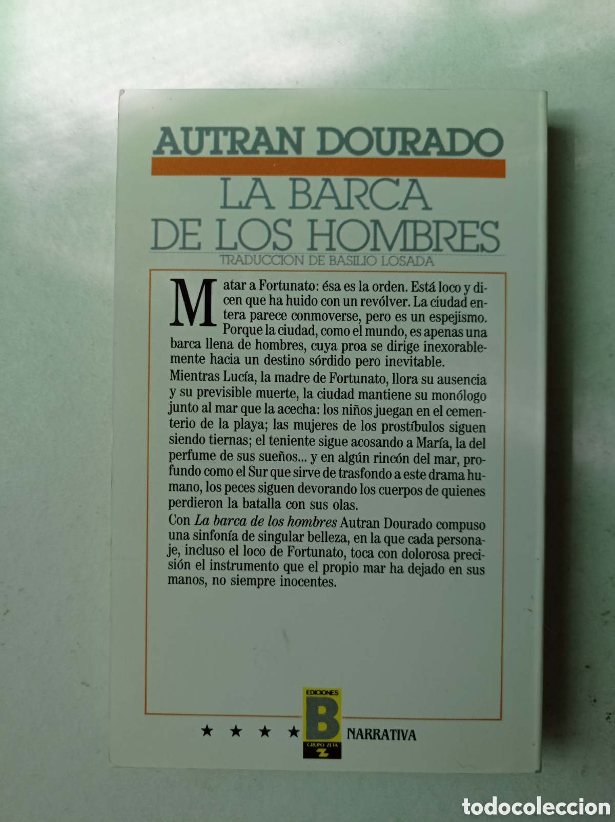 Libros de segunda mano: La barca de los hombres. - Foto 2