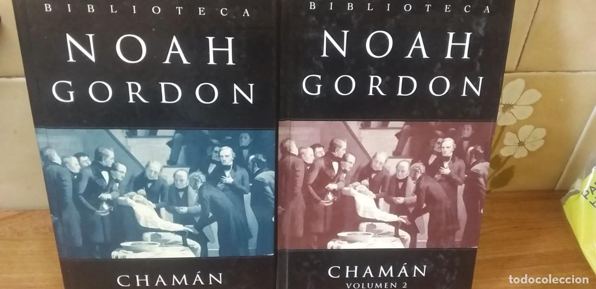 Libros de segunda mano: CHAMAN - NOAH GORDON - ( DOS TOMOS ) - ED. B 2003 - Foto 1