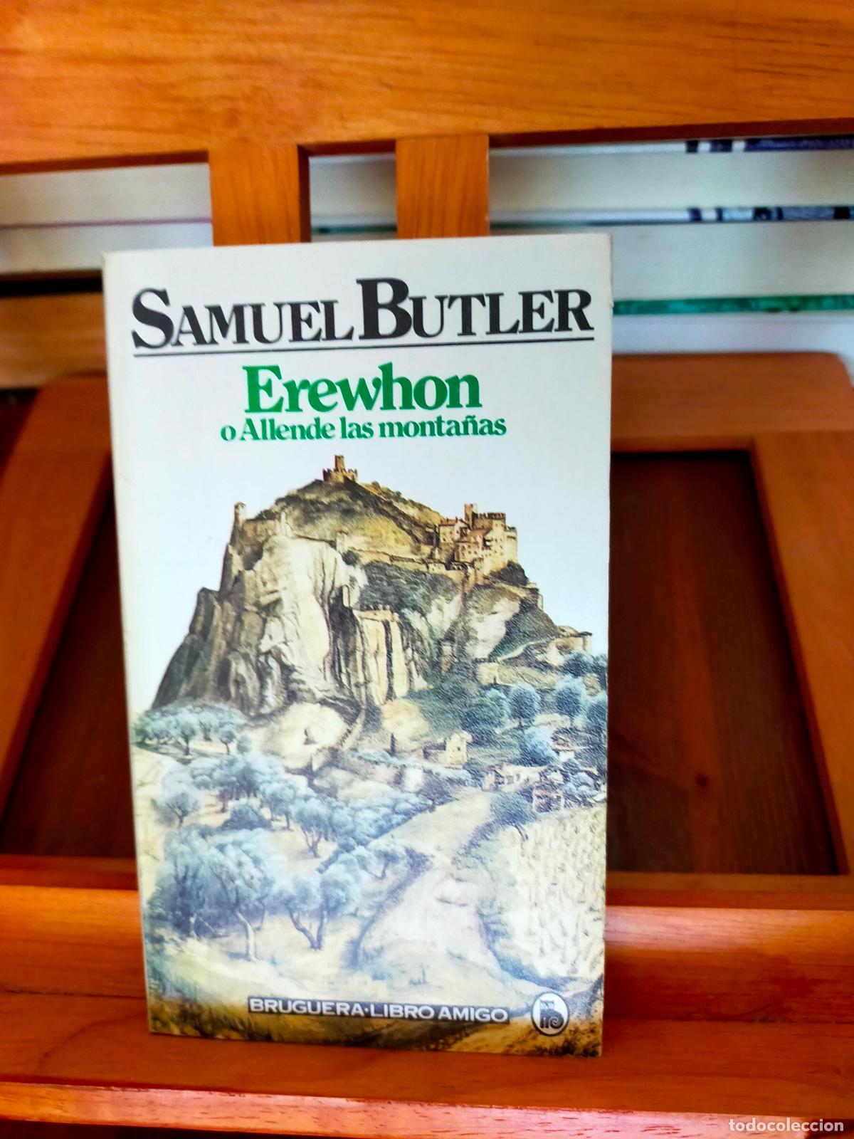 Libros de segunda mano: EREWHON. SAMUEL BUTLER. EDITORIAL LIBRO AMIGO - Foto 1