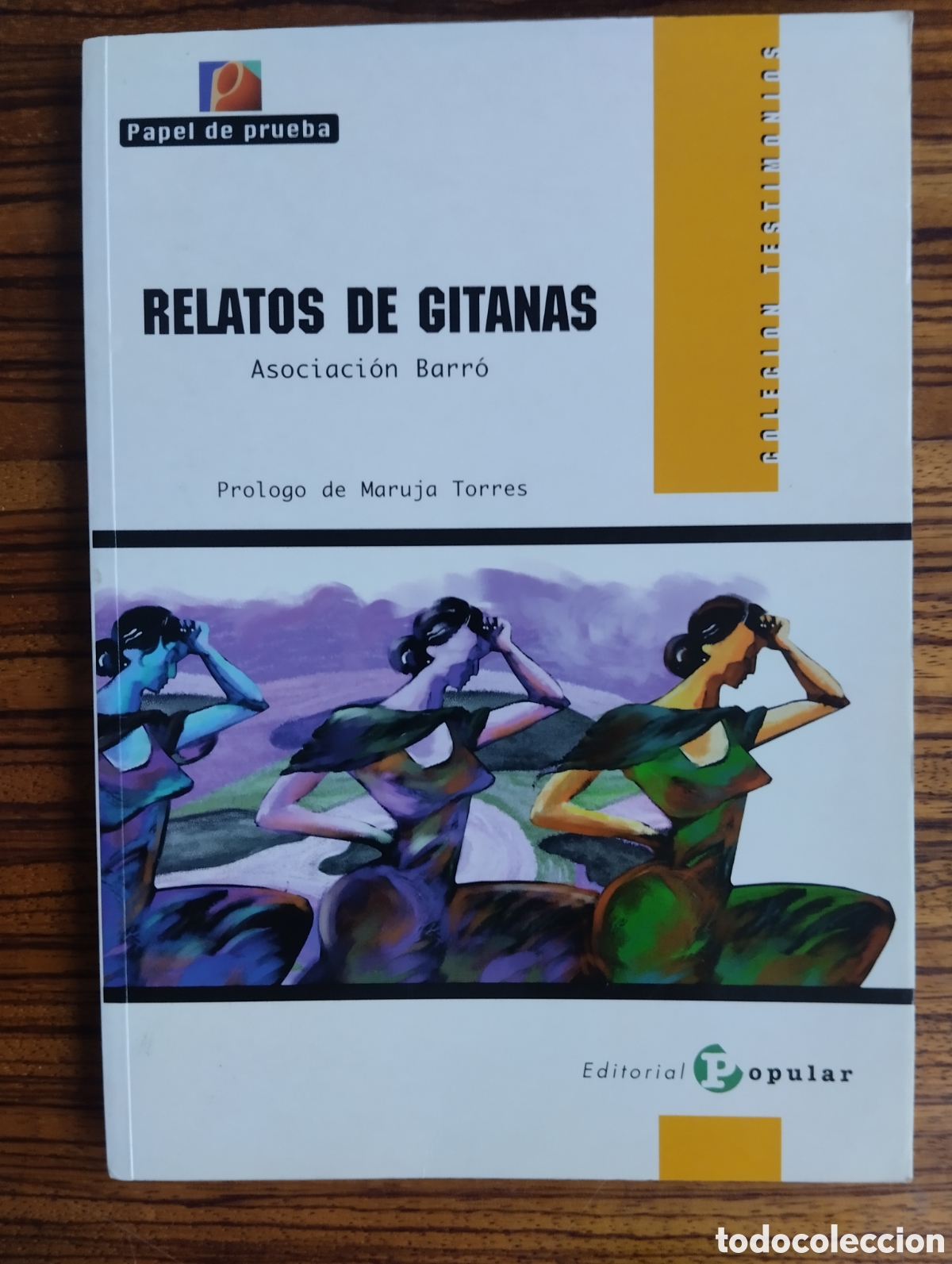 Libros de segunda mano: Relatos de gitanas, Asociaci&oacute;n Barr&oacute; - Foto 5